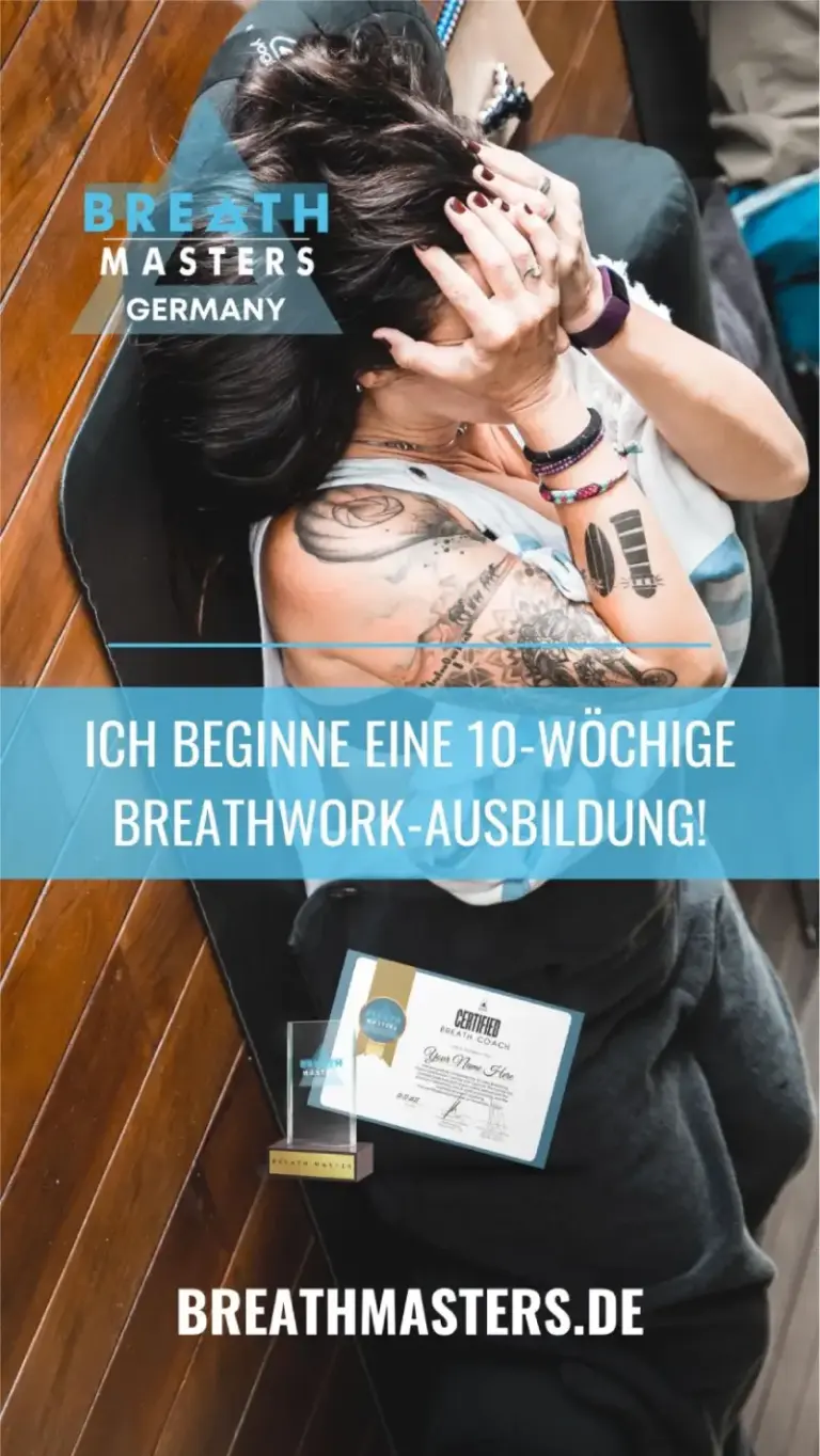 Breathwork Hamburg Ankündigung